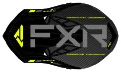 FXR Helium Carbon Helmet W/ D-Ring -NEXX shop fxr helium carbon helmetw d ring hi viz charcoal 3