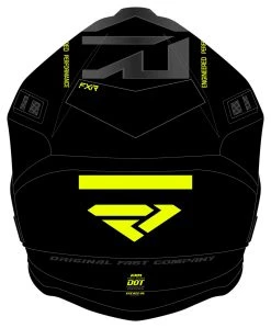 FXR Helium Race Div Helmet -NEXX shop fxr helium race div helmet black hi viz 3
