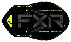 FXR Helium Race Div Helmet -NEXX shop fxr helium race div helmet black hi viz 4