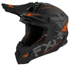 FXR Helium Race Div Helmet -NEXX shop fxr helium race div helmet black orange