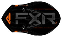 FXR Helium Race Div Helmet -NEXX shop fxr helium race div helmet black orange 4