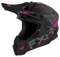 FXR Helium Race Div Helmet -NEXX shop fxr helium race div helmet black pink