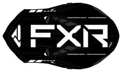 FXR Helium Race Div Helmet -NEXX shop fxr helium race div helmet black white 4