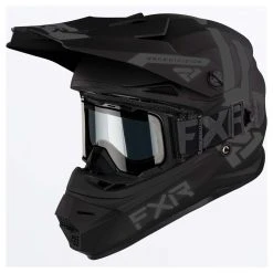 FXR Youth Legion QRS Helmet With Goggles