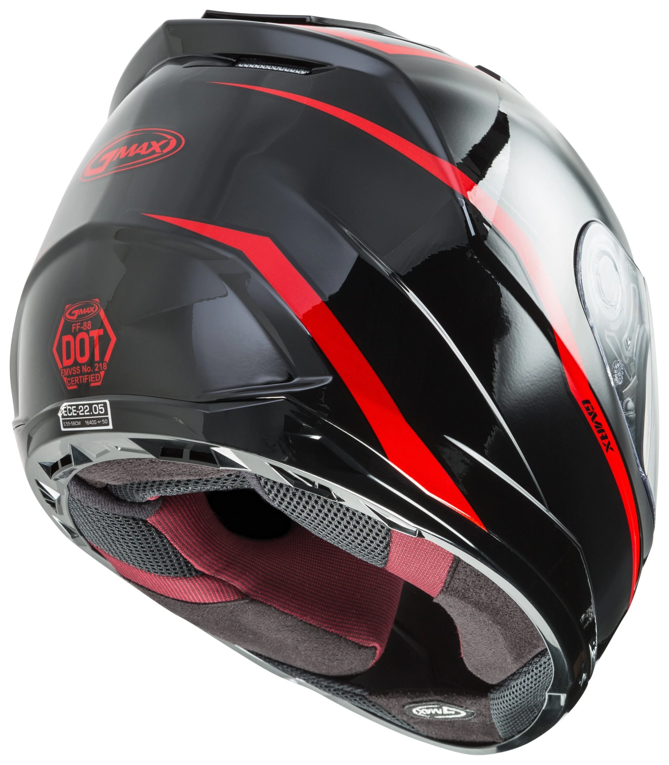 GMAX Helmets GMax FF88 Precept Helmet 7 GMAX Helmets GMax FF88 Precept Helmet - Image 7