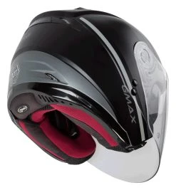 GMAX Helmets GMax OF77 Reform Helmet 12 GMAX Helmets GMax OF77 Reform Helmet -NEXX shop g max of77 reform helmet black silver 3