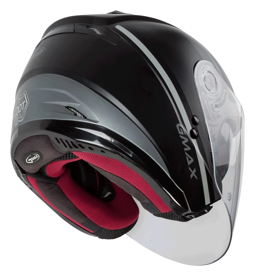 GMAX Helmets GMax OF77 Reform Helmet 4 GMAX Helmets GMax OF77 Reform Helmet - Image 4