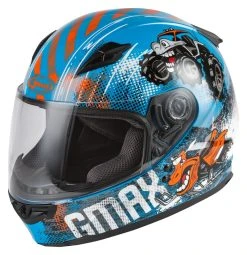 GMAX Helmets GMax Youth GM49Y Beasts Helmet -NEXX shop g max youth gm49 y beasts helmet 3
