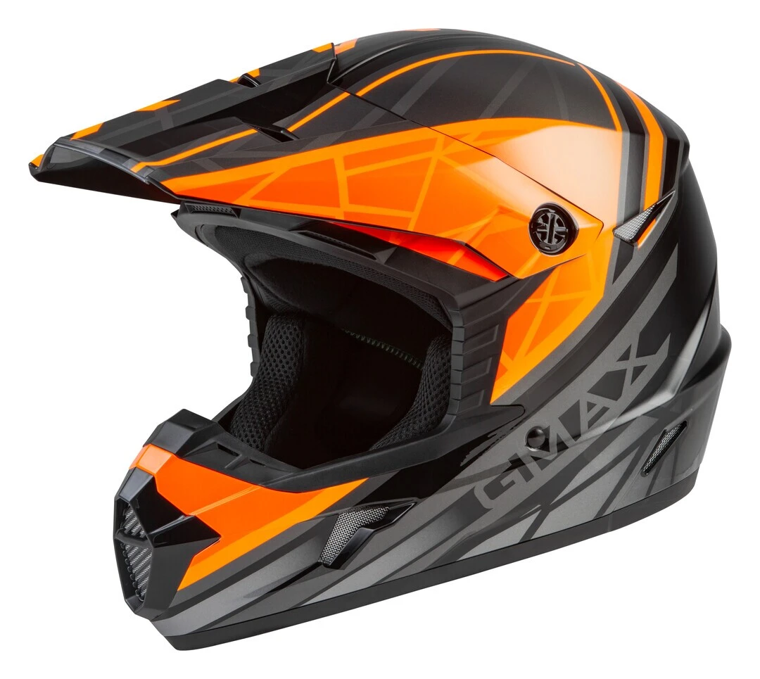 GMAX Helmets GMax Youth MX46Y Mega Helmet 2 GMAX Helmets GMax Youth MX46Y Mega Helmet - Image 2
