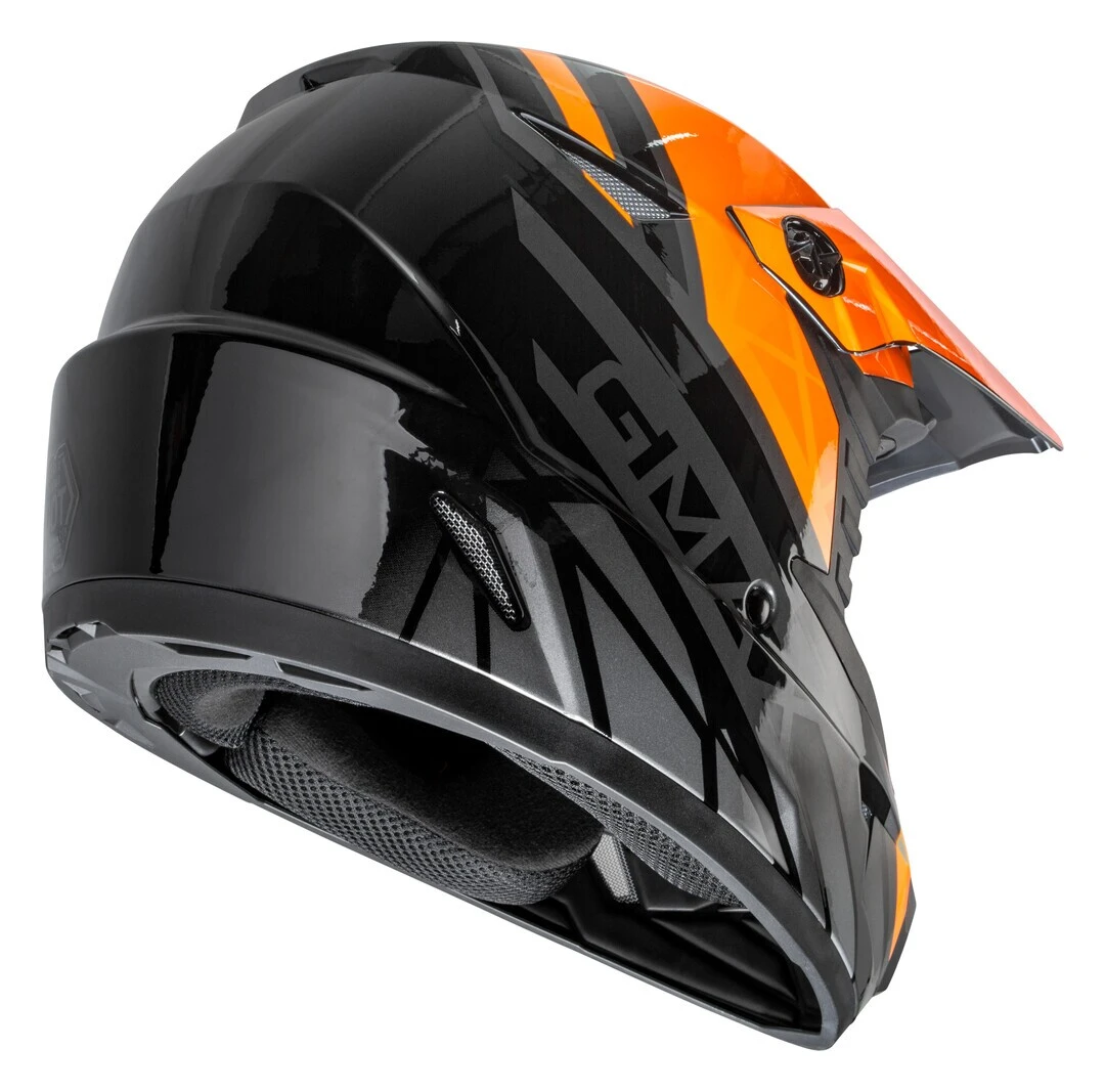 GMAX Helmets GMax Youth MX46Y Mega Helmet 4 GMAX Helmets GMax Youth MX46Y Mega Helmet - Image 4