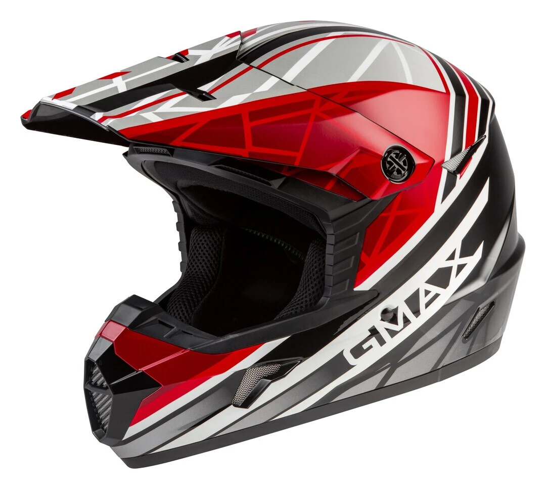 GMAX Helmets GMax Youth MX46Y Mega Helmet 5 GMAX Helmets GMax Youth MX46Y Mega Helmet - Image 5