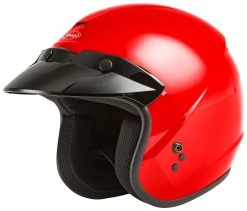 GMAX Helmets GMax OF2 Helmet -NEXX shop gmax helmets of2 open face helmet 3