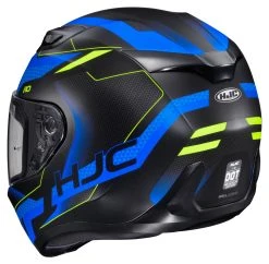 HJC Helmets HJC I10 Robust Helmet -NEXX shop hj ci10 robust helmet black blue 1