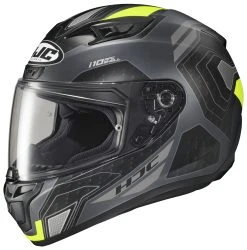 HJC Helmets HJC I10 Sonar Helmet -NEXX shop hj ci10 sonar helmet black grey 3