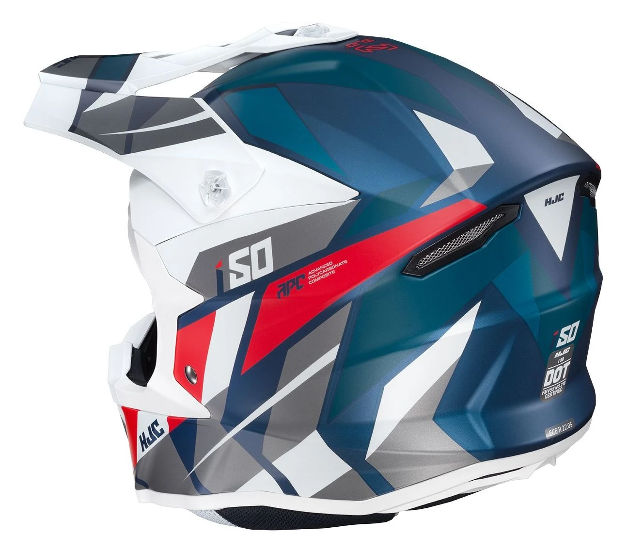 HJC Helmets HJC I50 Vanish Helmet 3 HJC Helmets HJC I50 Vanish Helmet - Image 3