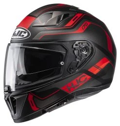 HJC Helmets HJC I70 Lonex Helmet -NEXX shop hj ci70 lonex helmet black red