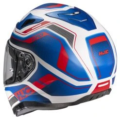 HJC Helmets HJC I70 Lonex Helmet -NEXX shop hj ci70 lonex helmet blue white red 1
