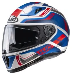 HJC Helmets HJC I70 Lonex Helmet -NEXX shop hj ci70 lonex helmet blue white red