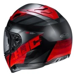 HJC Helmets HJC I 70 Reden Helmet -NEXX shop hj ci70 reden helmet black grey red 2