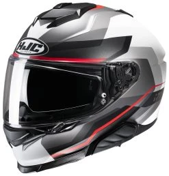 HJC Helmets HJC I71 Nior Helmet -NEXX shop hj ci71 nior helmet white black hi viz yellow 2