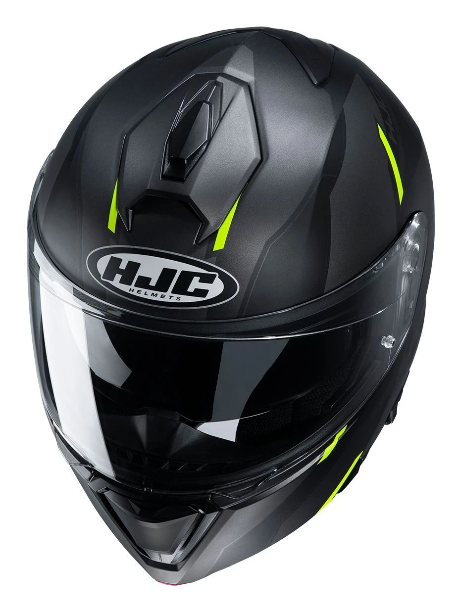 HJC Helmets HJC I90 Aventa Helmet 2 HJC Helmets HJC I90 Aventa Helmet - Image 2