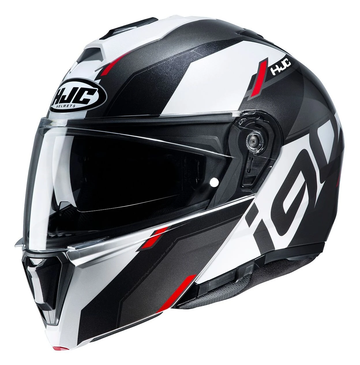 HJC Helmets HJC I90 Aventa Helmet 4 HJC Helmets HJC I90 Aventa Helmet - Image 4