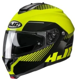 HJC Helmets HJC C91 Prod Helmet 7 HJC Helmets HJC C91 Prod Helmet -NEXX shop hjc helmets c91 plus prod helmet black hi viz