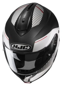 HJC Helmets HJC C91 Prod Helmet 6 HJC Helmets HJC C91 Prod Helmet -NEXX shop hjc helmets c91 plus prod helmet black white 2