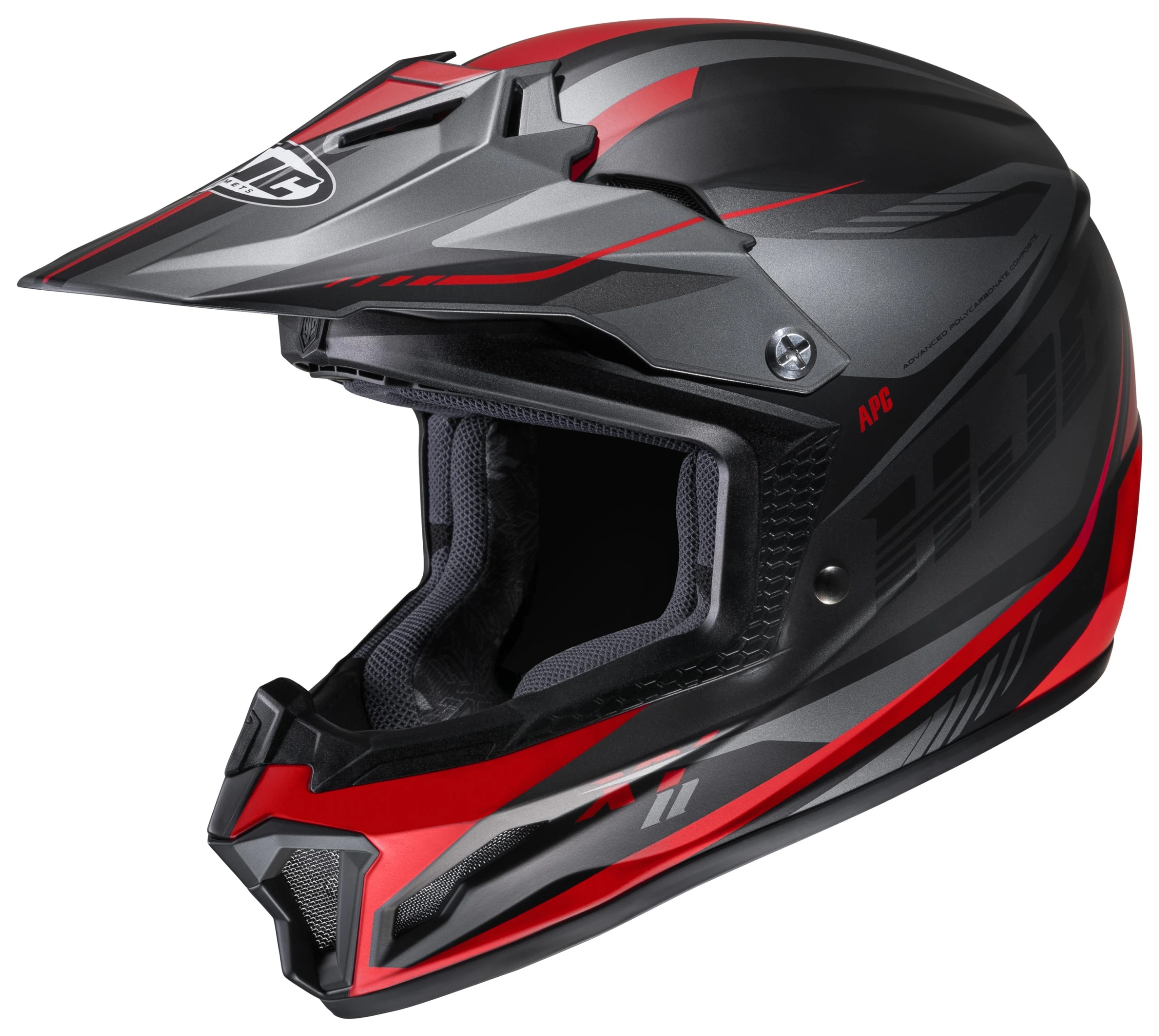 HJC Helmets HJC Youth CL-XY 2 Drift Helmet 2 HJC Helmets HJC Youth CL-XY 2 Drift Helmet - Image 2