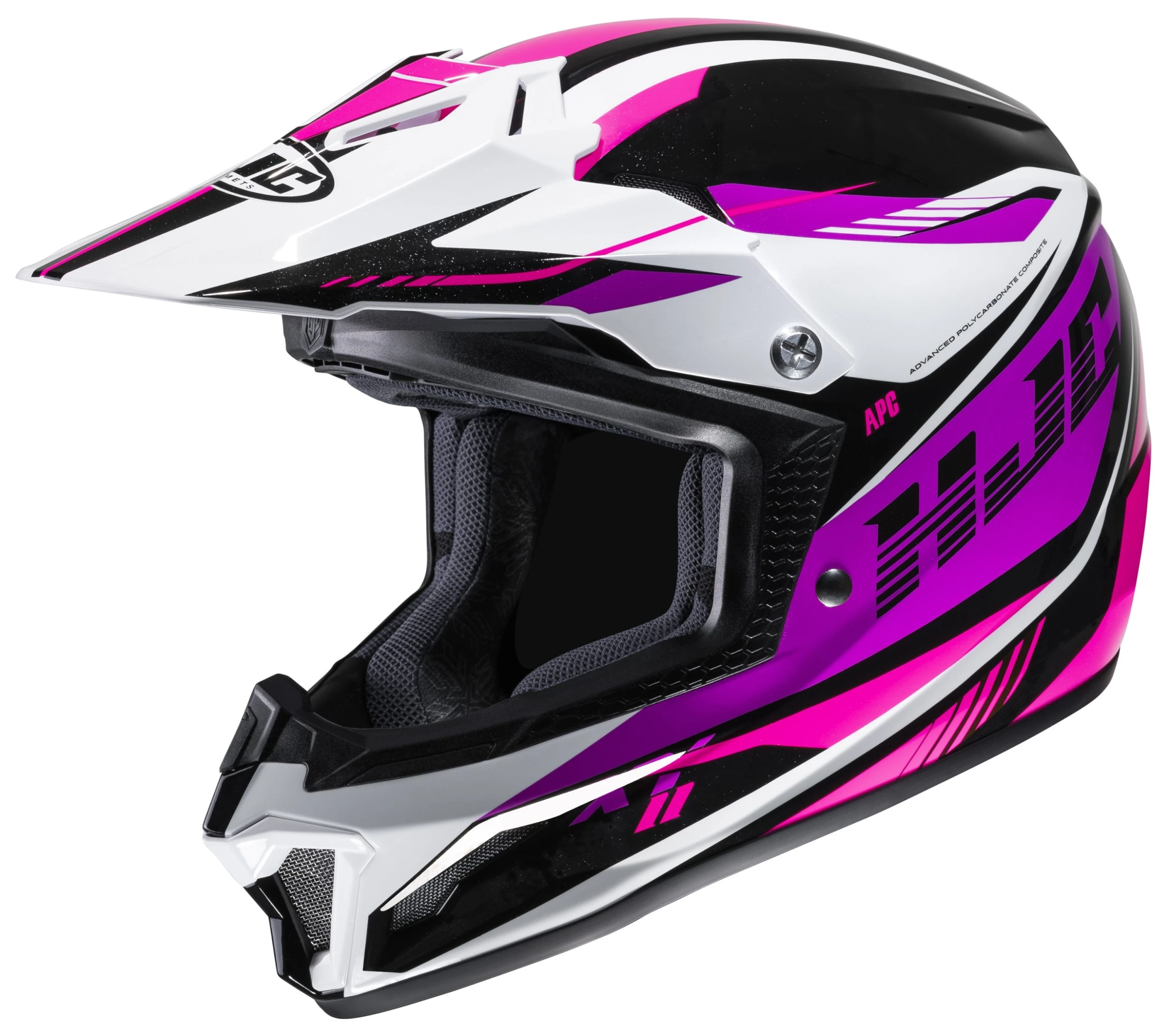 HJC Helmets HJC Youth CL-XY 2 Drift Helmet 3 HJC Helmets HJC Youth CL-XY 2 Drift Helmet - Image 3