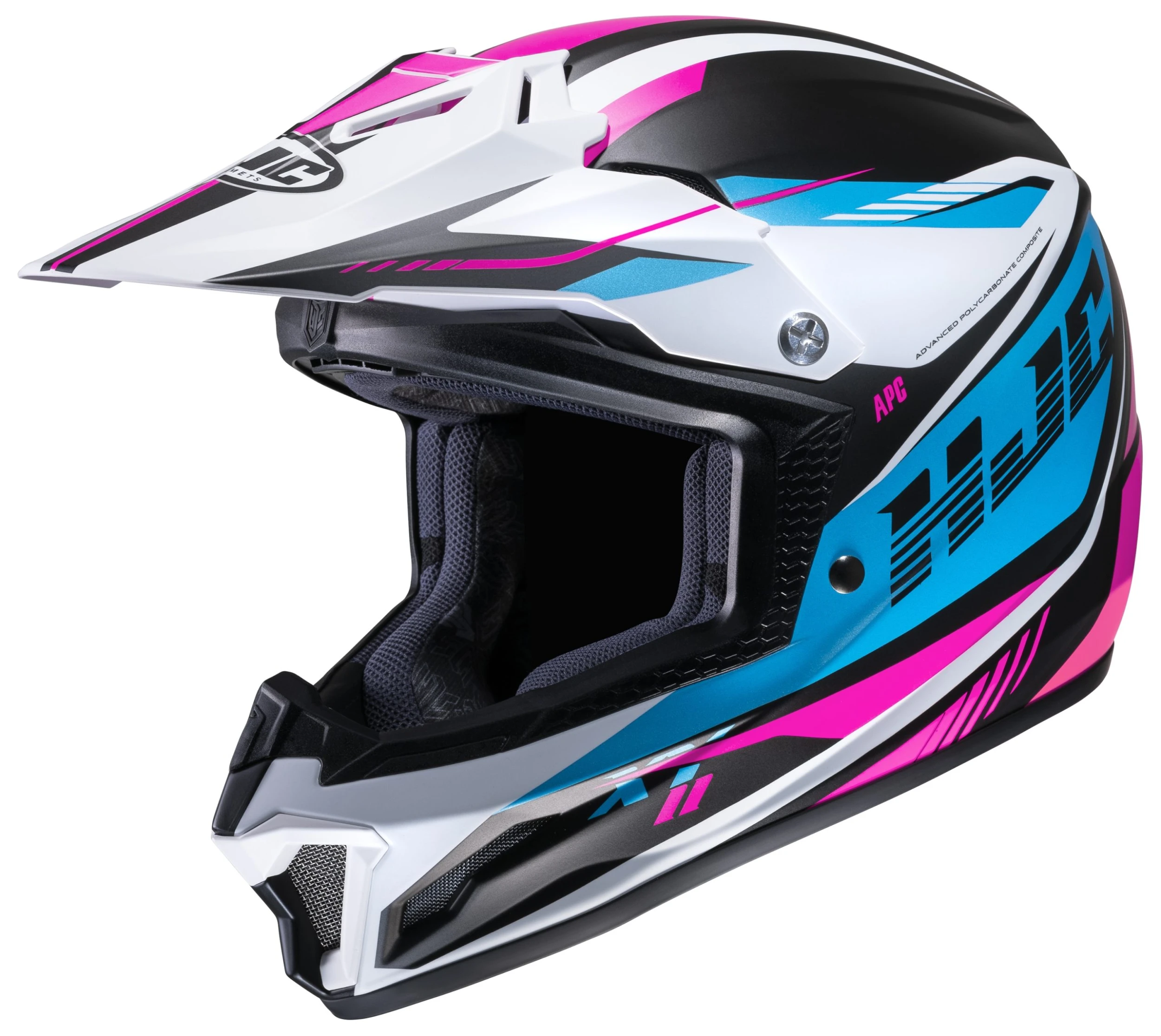 HJC Helmets HJC Youth CL-XY 2 Drift Helmet 4 HJC Helmets HJC Youth CL-XY 2 Drift Helmet - Image 4