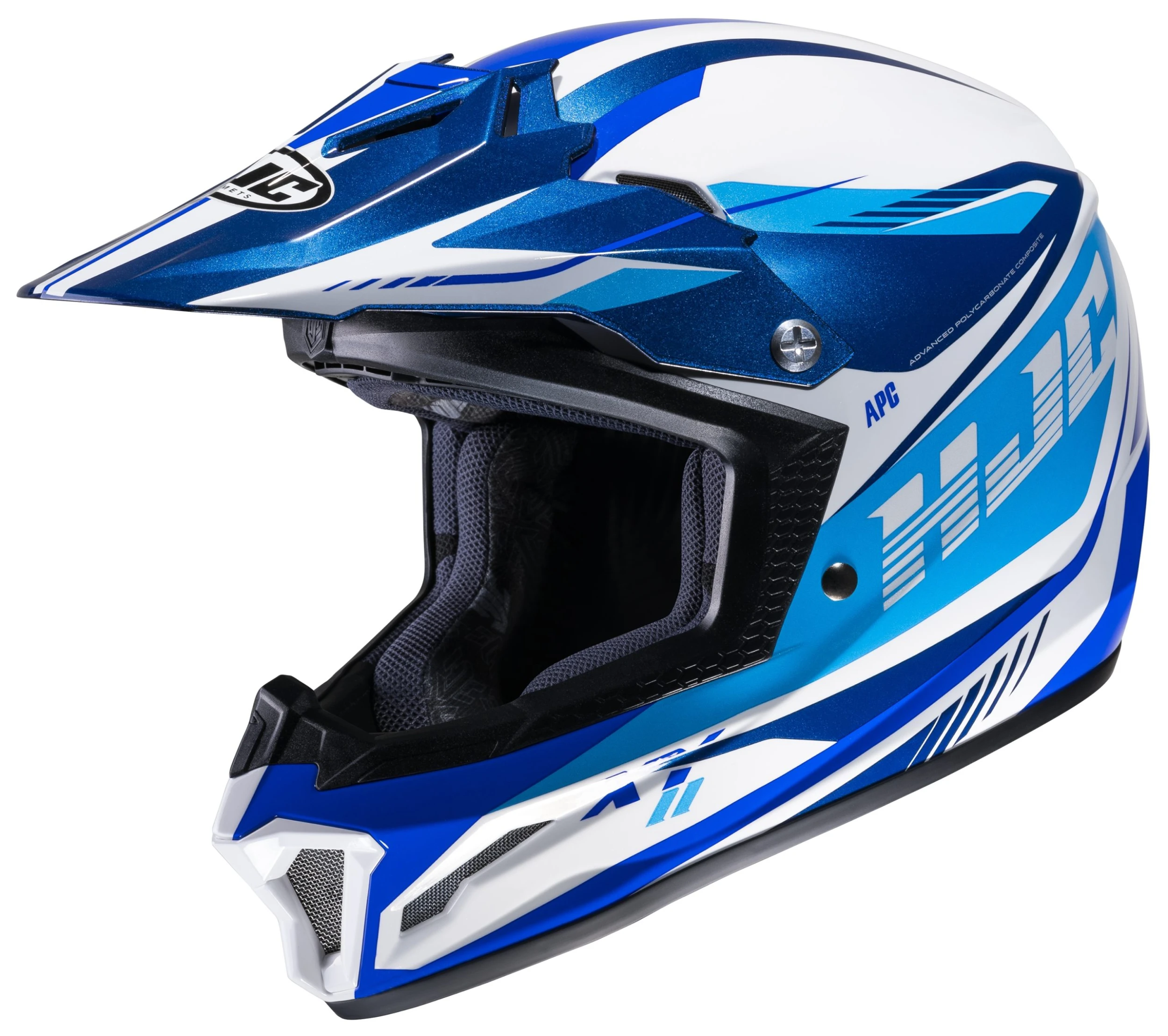 HJC Helmets HJC Youth CL-XY 2 Drift Helmet 5 HJC Helmets HJC Youth CL-XY 2 Drift Helmet - Image 5