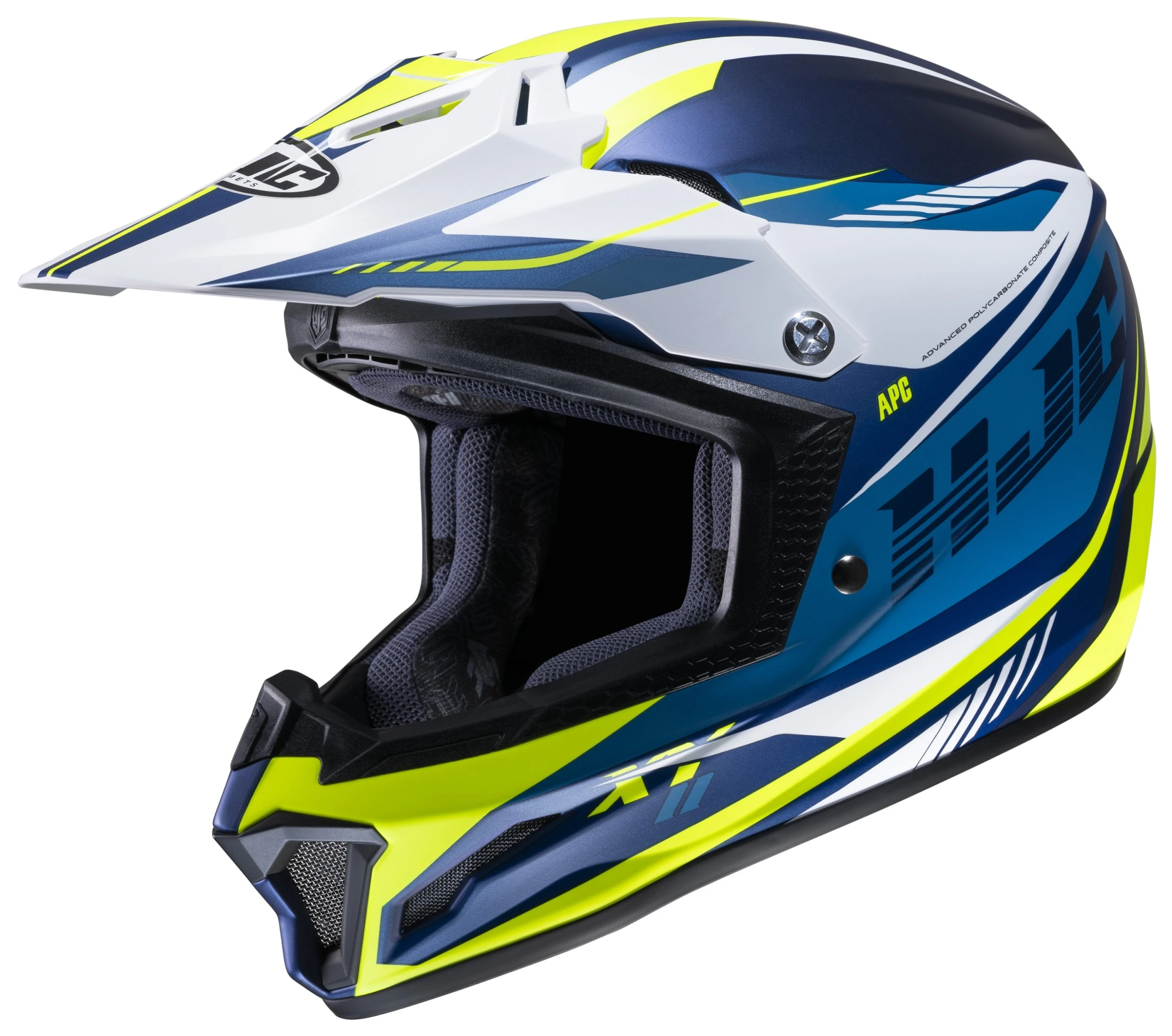 HJC Helmets HJC Youth CL-XY 2 Drift Helmet 6 HJC Helmets HJC Youth CL-XY 2 Drift Helmet - Image 6