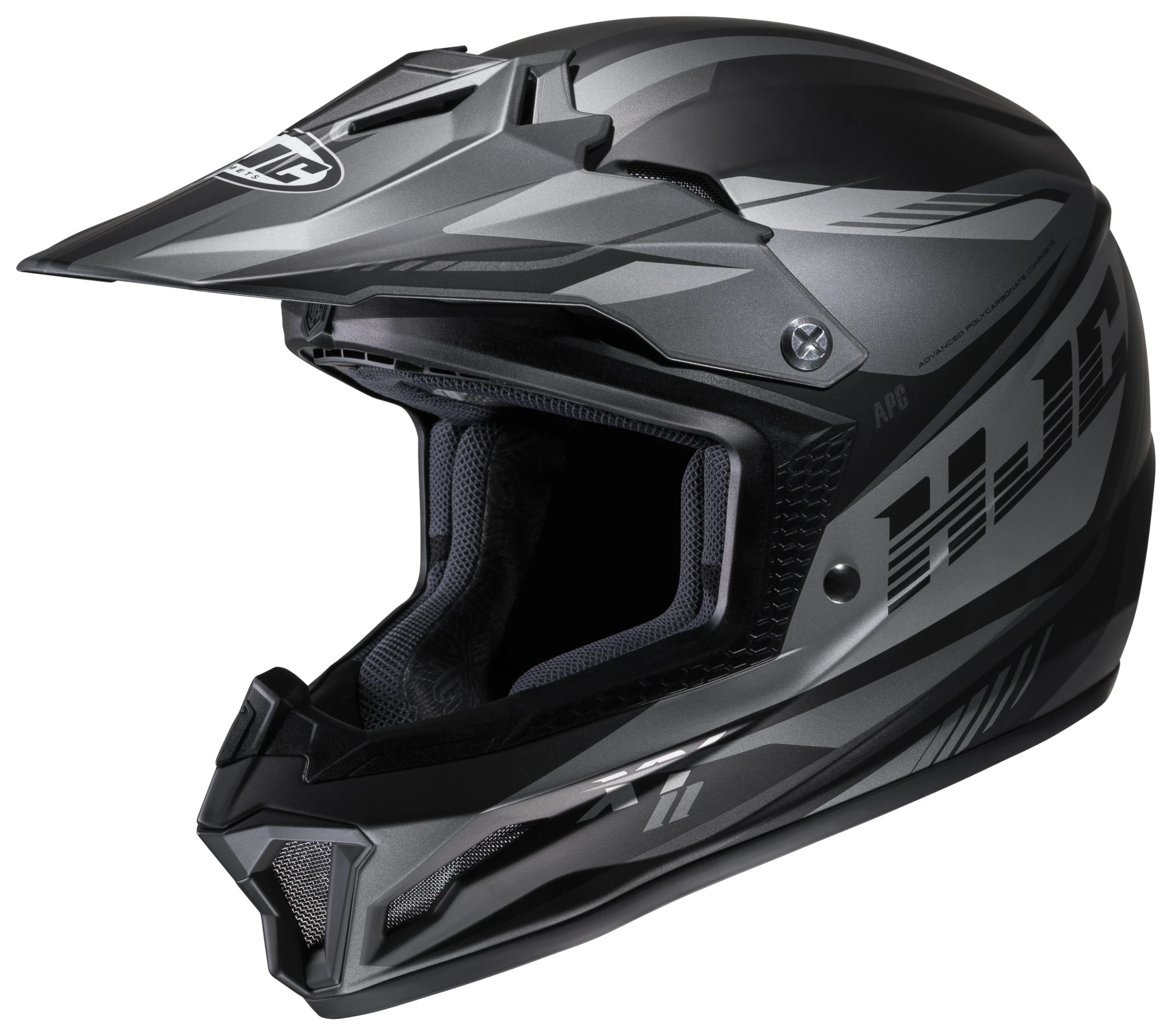 HJC Helmets HJC Youth CL-XY 2 Drift Helmet 1 HJC Helmets HJC Youth CL-XY 2 Drift Helmet