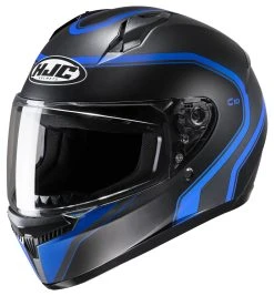 HJC Helmets HJC C10 Elie Helmet -NEXX shop hjcc10 elie helmet black grey 2