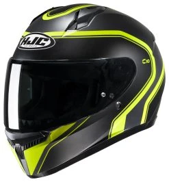 HJC Helmets HJC C10 Elie Helmet -NEXX shop hjcc10 elie helmet black grey 3