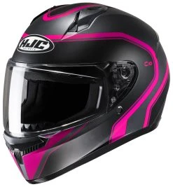 HJC Helmets HJC C10 Elie Helmet -NEXX shop hjcc10 elie helmet black grey 4