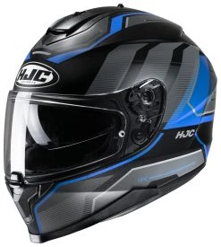 HJC Helmets HJC C70 Nian Helmet -NEXX shop hjcc70 nian helmet grey black 2