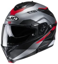 HJC Helmets HJC C91 Karan Helmet -NEXX shop hjcc91 karan helmet black red grey 2