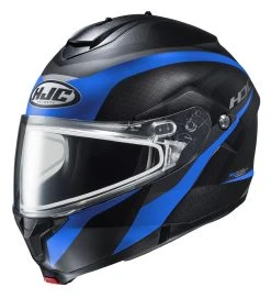 HJC Helmets HJC C91SN Taly Dual Lens Helmet -NEXX shop hjcc91 sn taly dual lens helmet black grey 2
