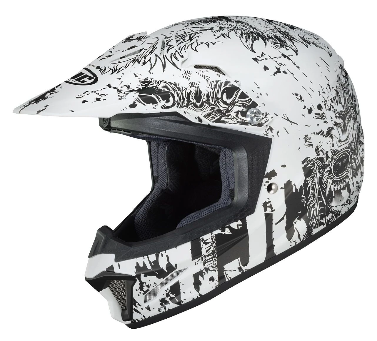 HJC Helmets HJC Youth CL-XY 2 Creeper Helmet 4 HJC Helmets HJC Youth CL-XY 2 Creeper Helmet - Image 4