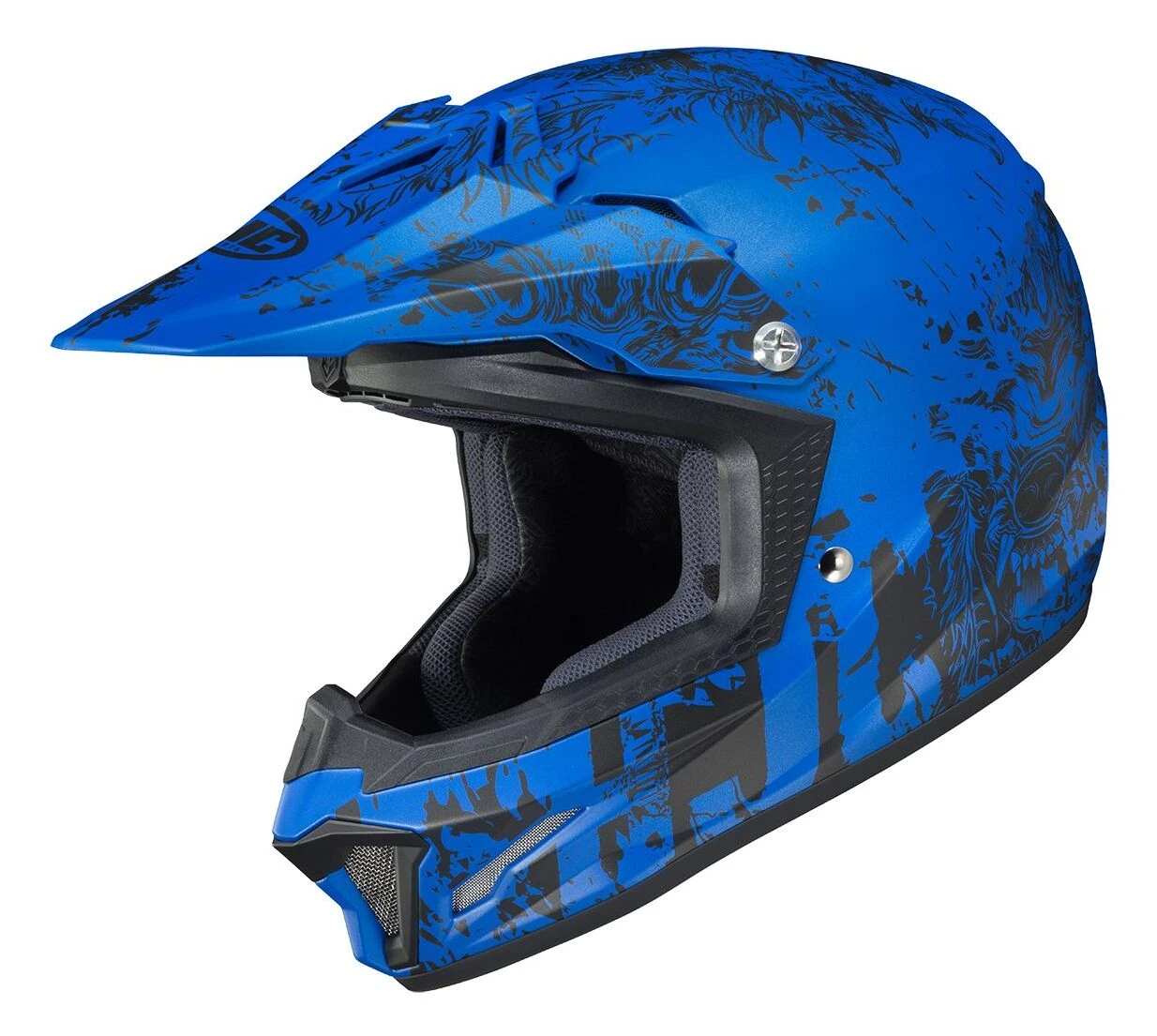 HJC Helmets HJC Youth CL-XY 2 Creeper Helmet 6 HJC Helmets HJC Youth CL-XY 2 Creeper Helmet - Image 6