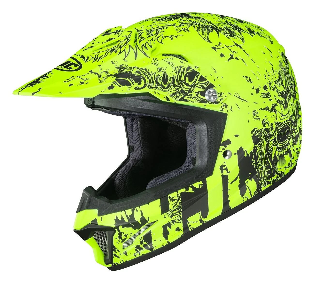 HJC Helmets HJC Youth CL-XY 2 Creeper Helmet 7 HJC Helmets HJC Youth CL-XY 2 Creeper Helmet - Image 7