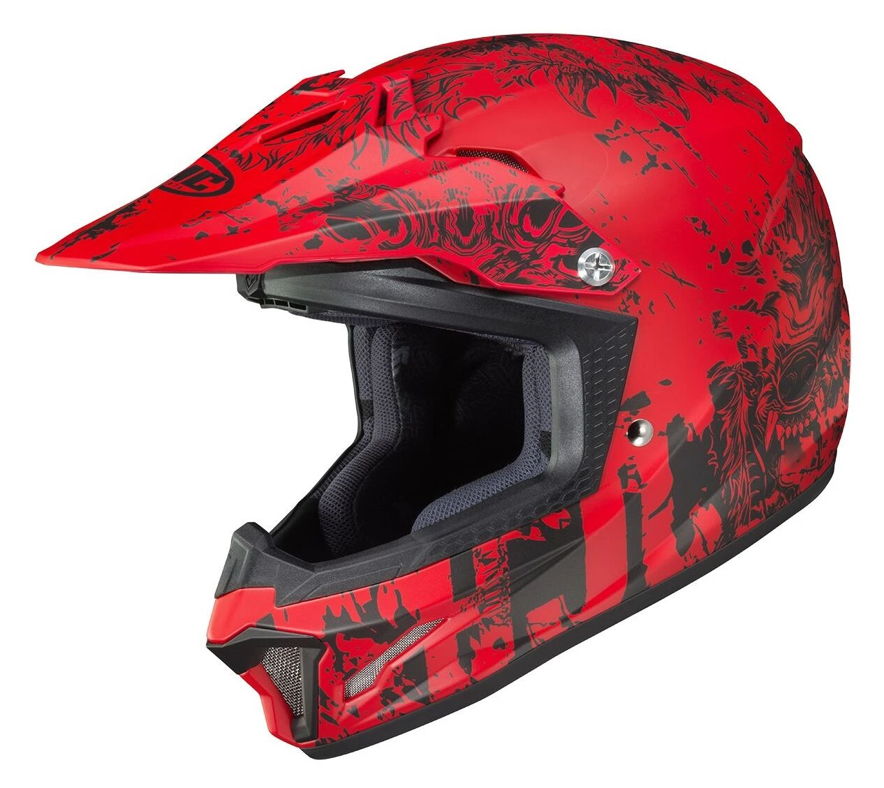 HJC Helmets HJC Youth CL-XY 2 Creeper Helmet 1 HJC Helmets HJC Youth CL-XY 2 Creeper Helmet