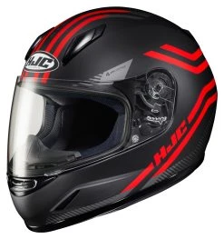 HJC Helmets HJC Youth CL-Y Strix Helmet -NEXX shop hjccly strix youth helmet black red