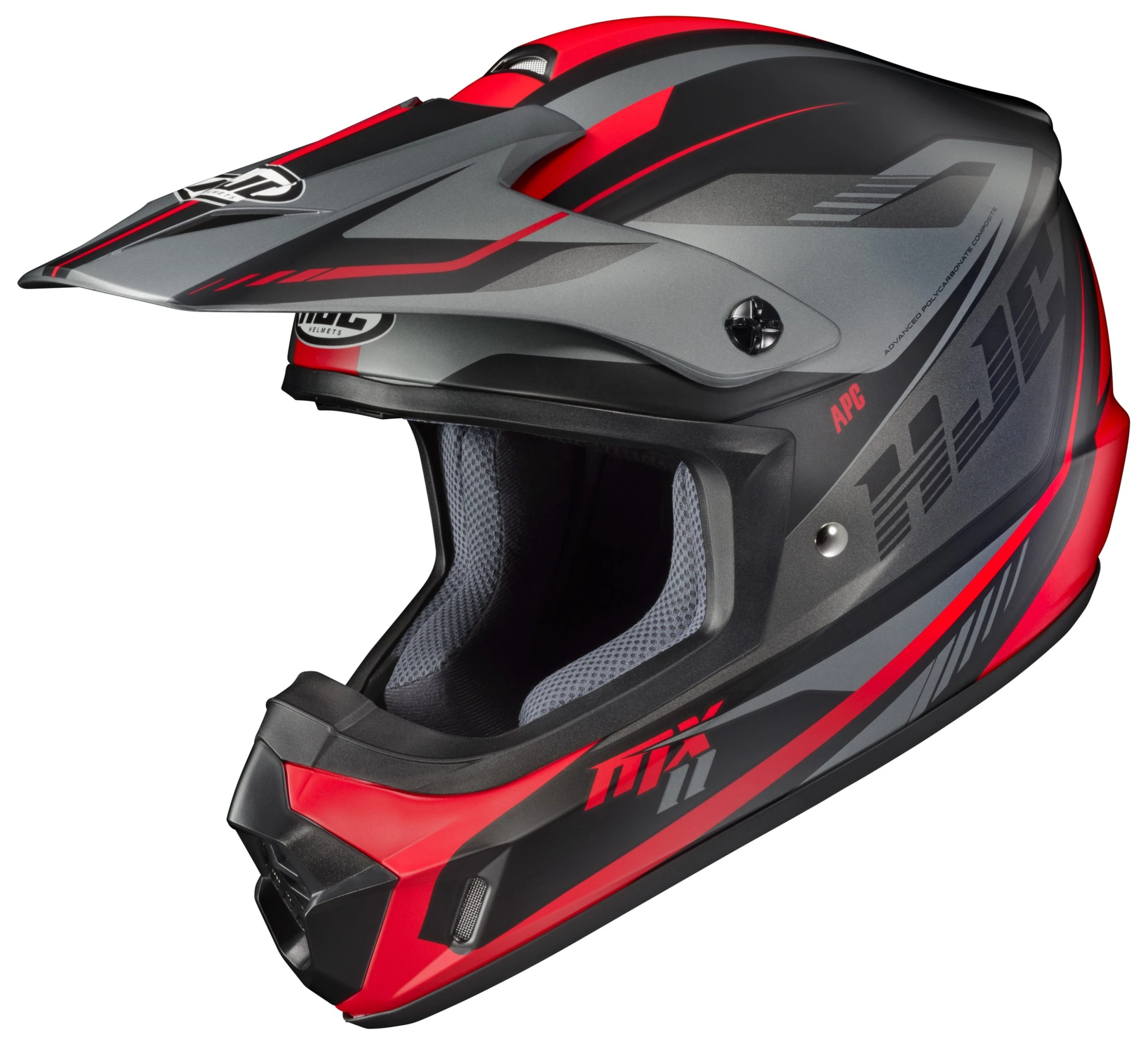 HJC Helmets HJC CS-MX 2 Drift Helmet 2 HJC Helmets HJC CS-MX 2 Drift Helmet - Image 2