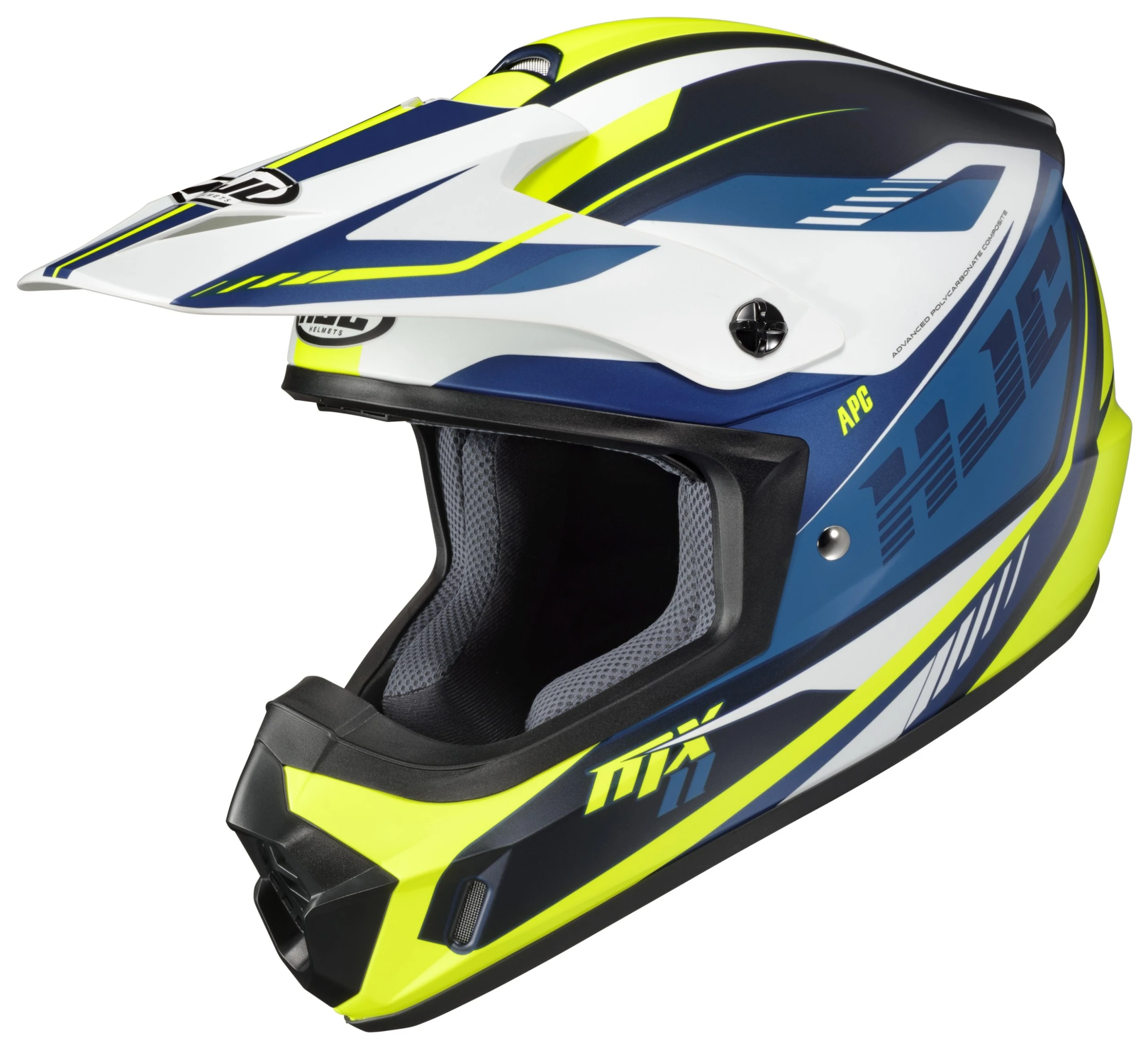 HJC Helmets HJC CS-MX 2 Drift Helmet 5 HJC Helmets HJC CS-MX 2 Drift Helmet - Image 5