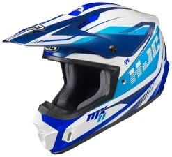 HJC Helmets HJC CS-MX 2 Drift Helmet 9 HJC Helmets HJC CS-MX 2 Drift Helmet -NEXX shop hjccsmx2 drift helmet white pink blue 1