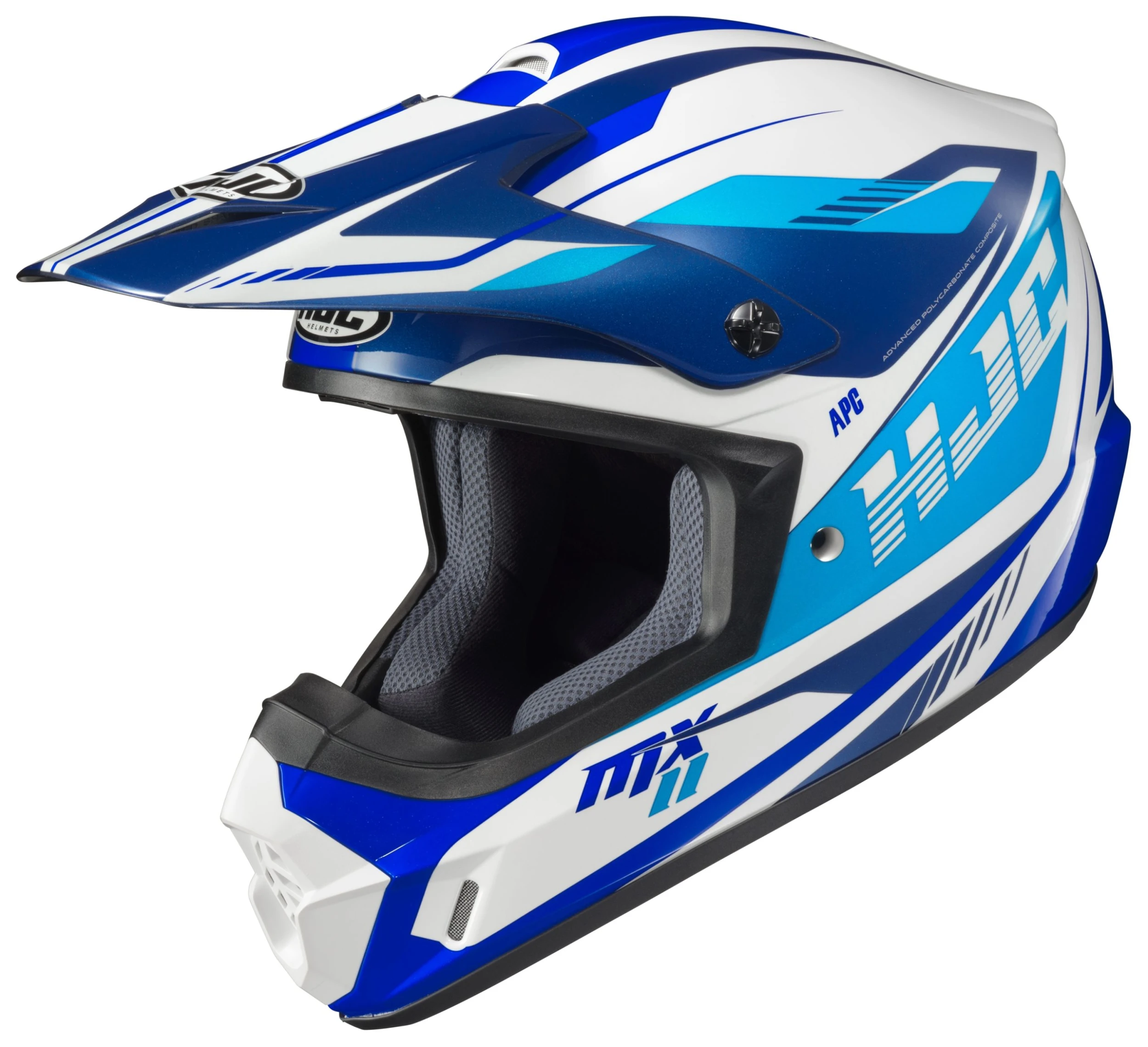HJC Helmets HJC CS-MX 2 Drift Helmet 4 HJC Helmets HJC CS-MX 2 Drift Helmet - Image 4