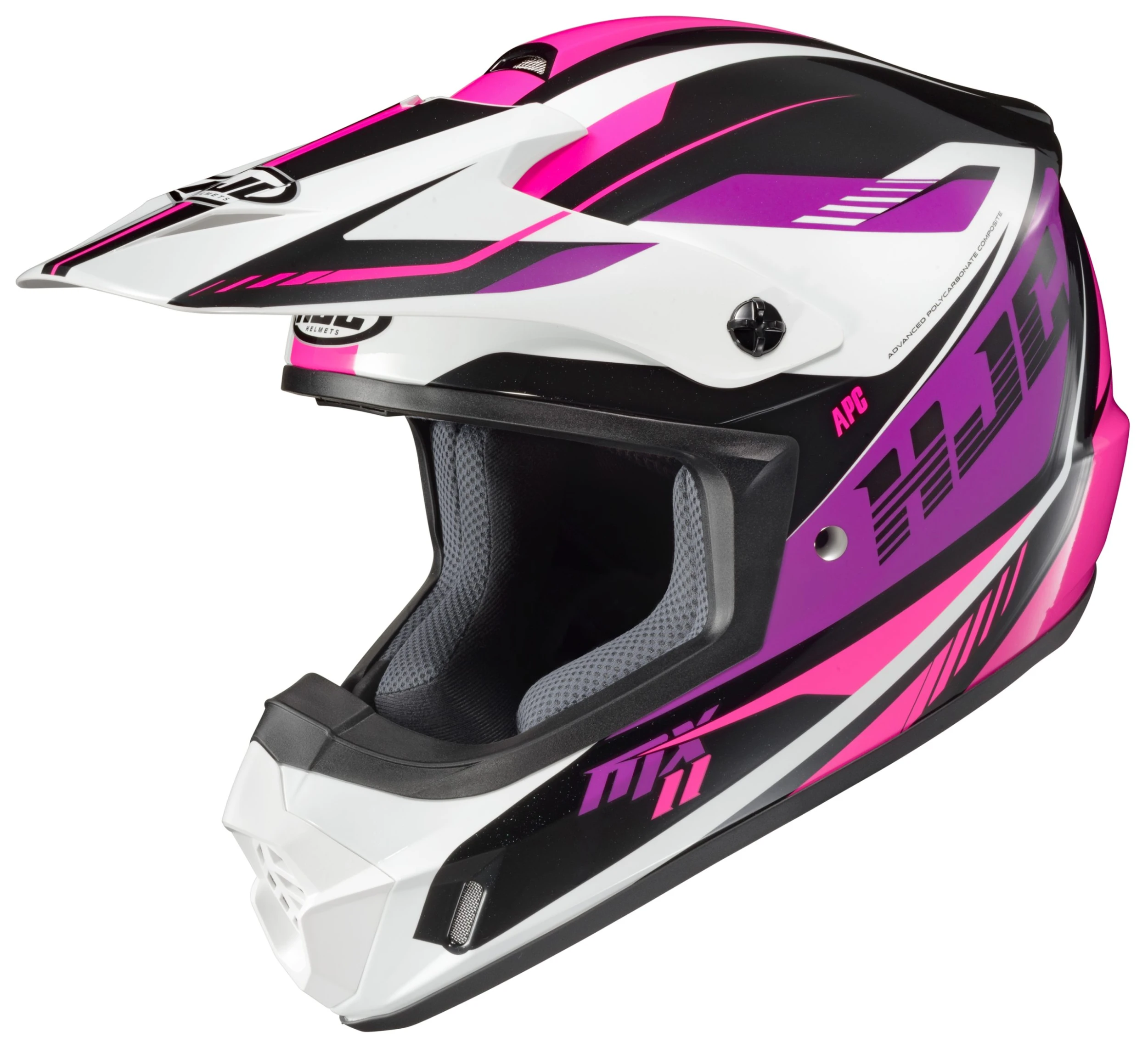 HJC Helmets HJC CS-MX 2 Drift Helmet 6 HJC Helmets HJC CS-MX 2 Drift Helmet - Image 6